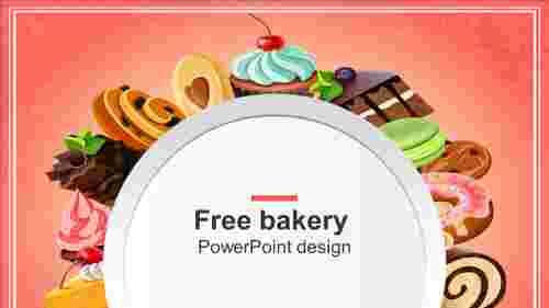 free bakery powerpoint design